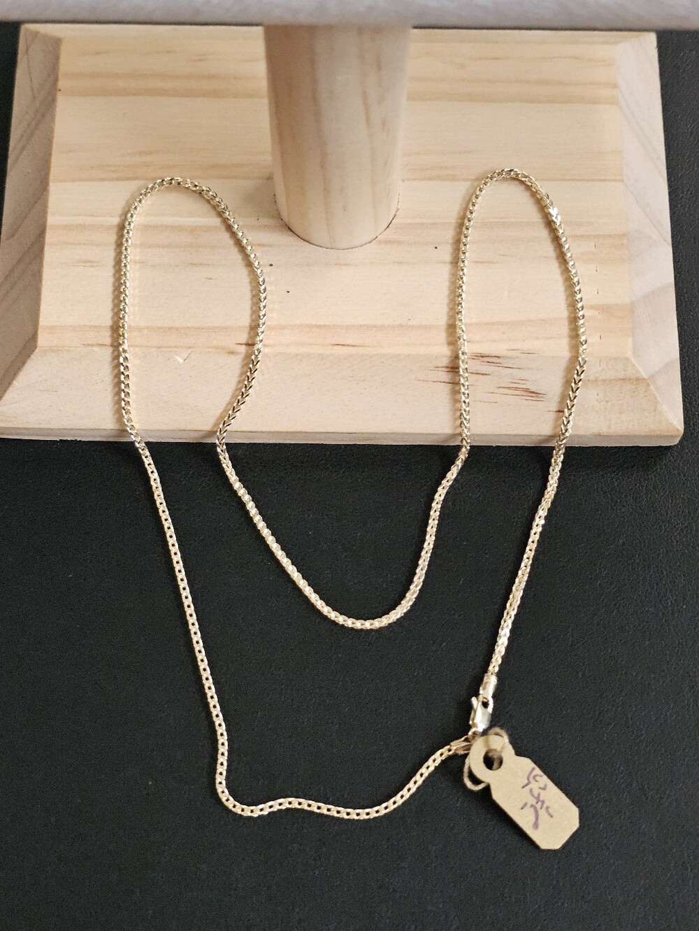 14k Gold Necklace 18 Inch